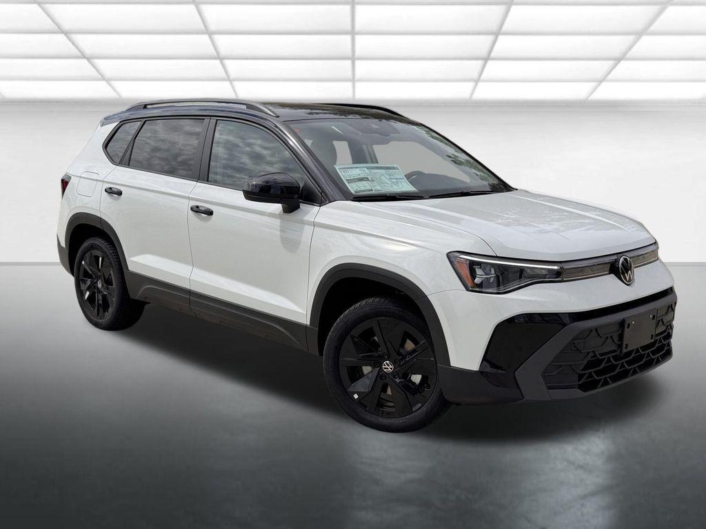 new 2025 Volkswagen Taos car, priced at $32,945
