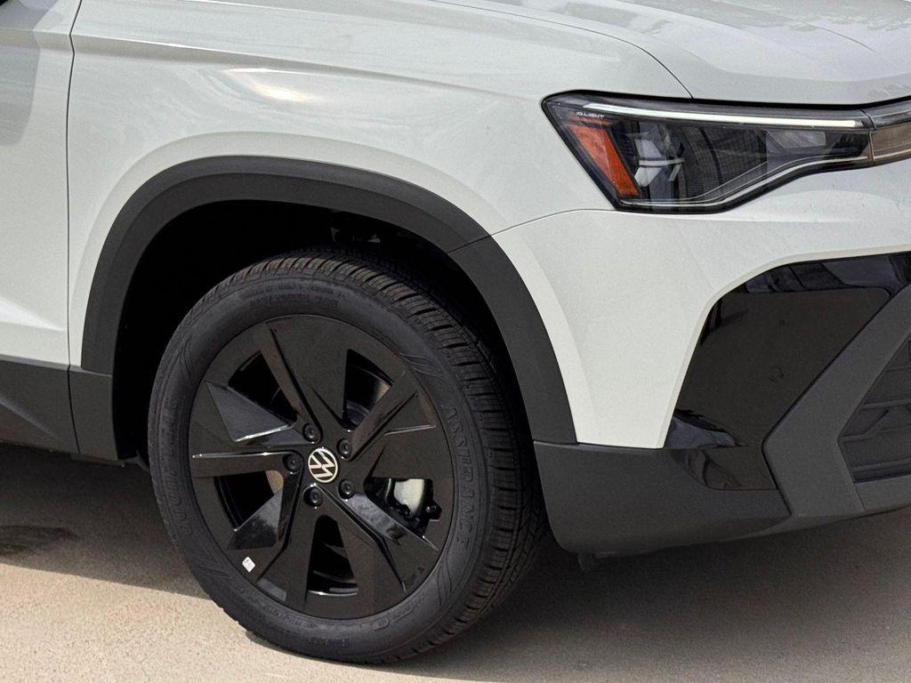 new 2025 Volkswagen Taos car, priced at $32,945