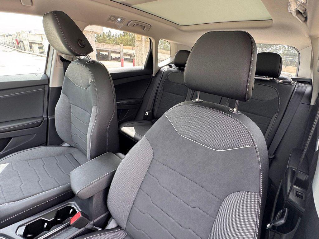 new 2025 Volkswagen Taos car, priced at $32,945