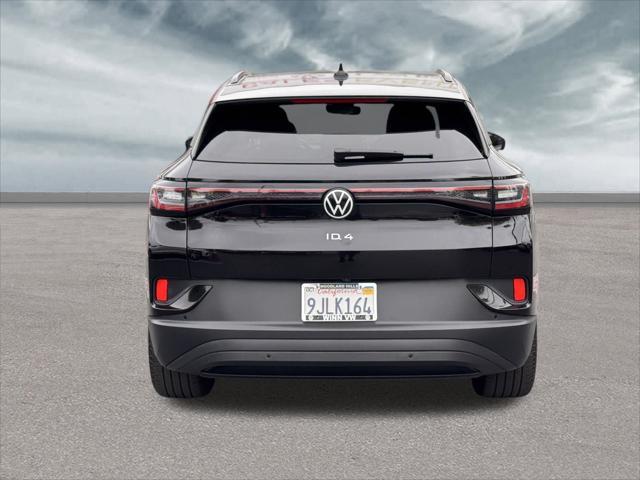 used 2023 Volkswagen ID.4 car, priced at $25,995