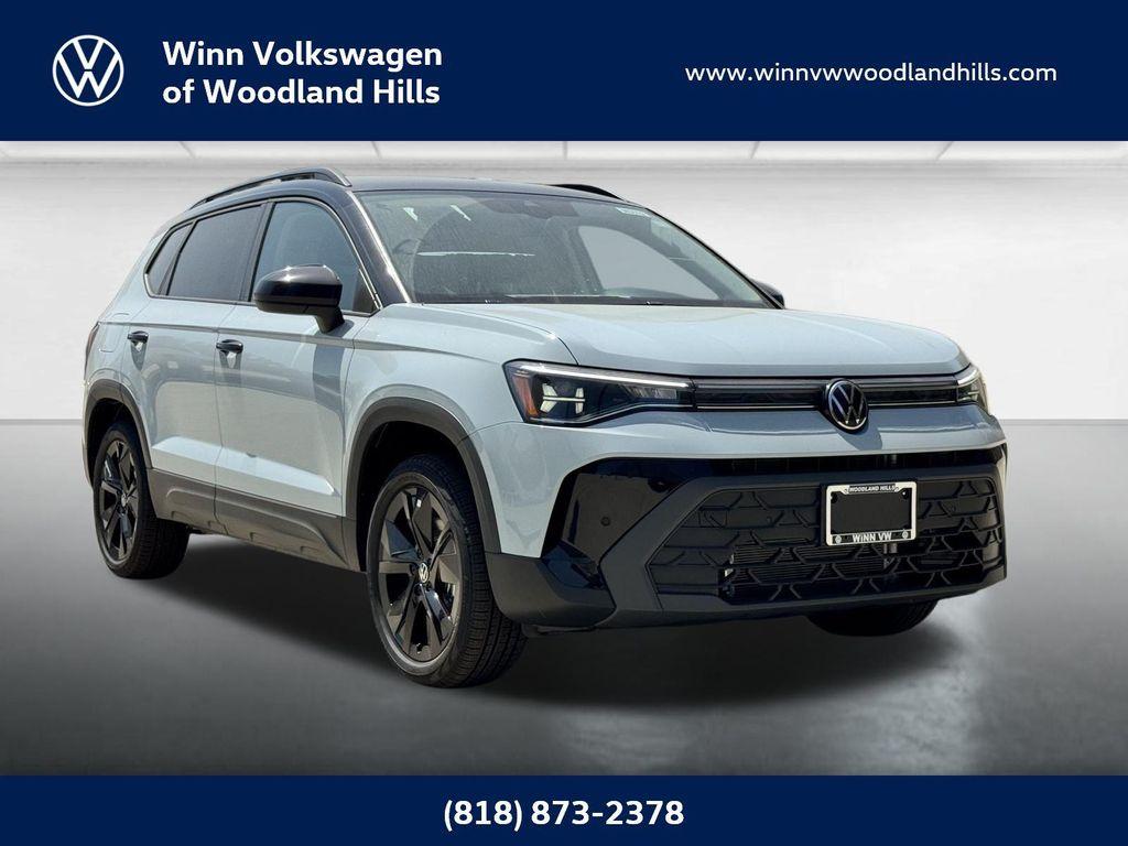 new 2025 Volkswagen Taos car, priced at $32,888