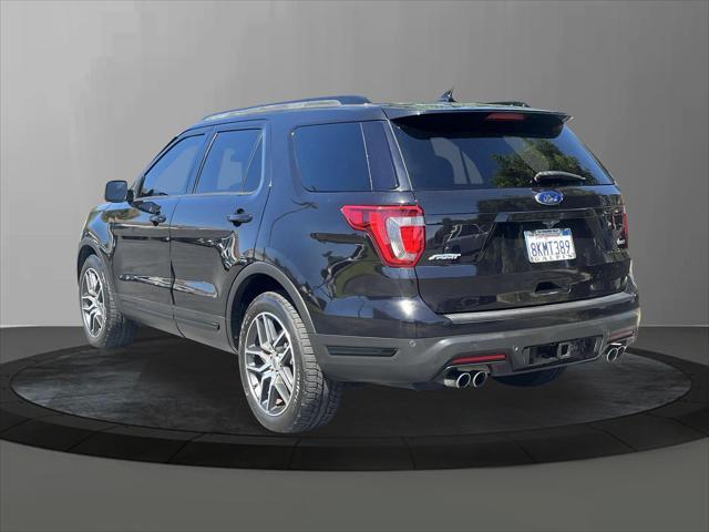 used 2019 Ford Explorer car, priced at $23,819