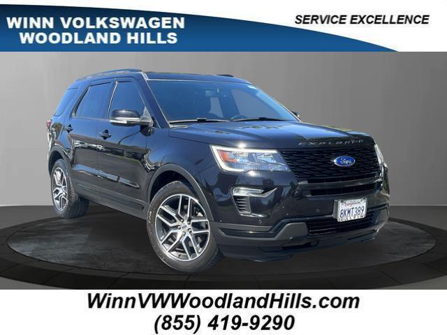 used 2019 Ford Explorer car, priced at $23,819