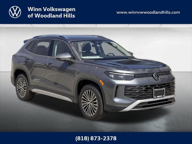 new 2025 Volkswagen Tiguan car, priced at $31,705