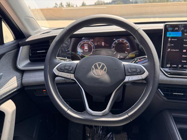 new 2025 Volkswagen Tiguan car, priced at $31,705