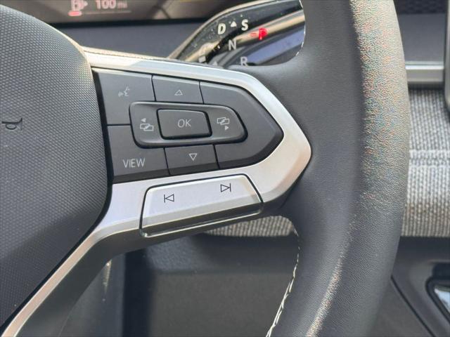 new 2025 Volkswagen Tiguan car, priced at $31,705