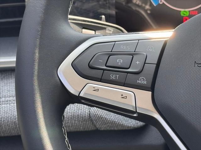 new 2025 Volkswagen Tiguan car, priced at $31,705
