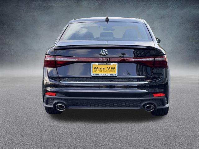 new 2025 Volkswagen Jetta GLI car, priced at $35,578
