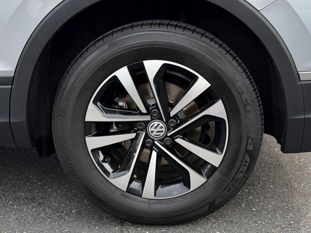 used 2023 Volkswagen Tiguan car, priced at $20,995