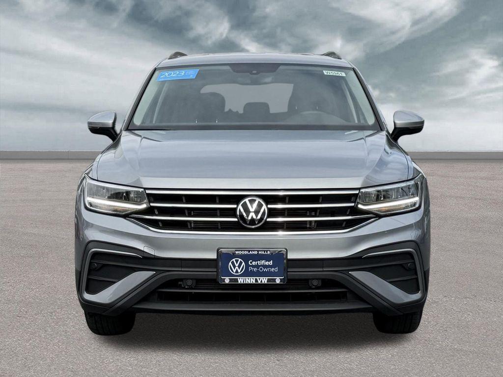 used 2023 Volkswagen Tiguan car, priced at $20,995