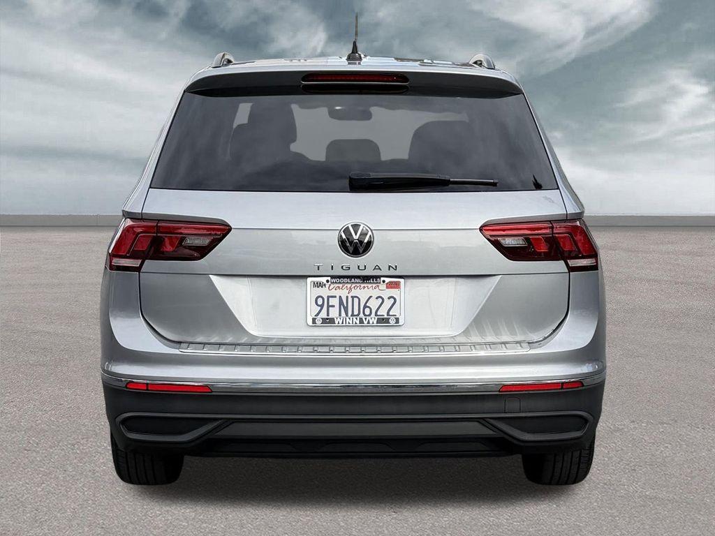 used 2023 Volkswagen Tiguan car, priced at $20,995