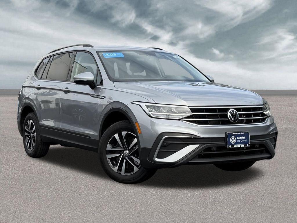 used 2023 Volkswagen Tiguan car, priced at $20,995