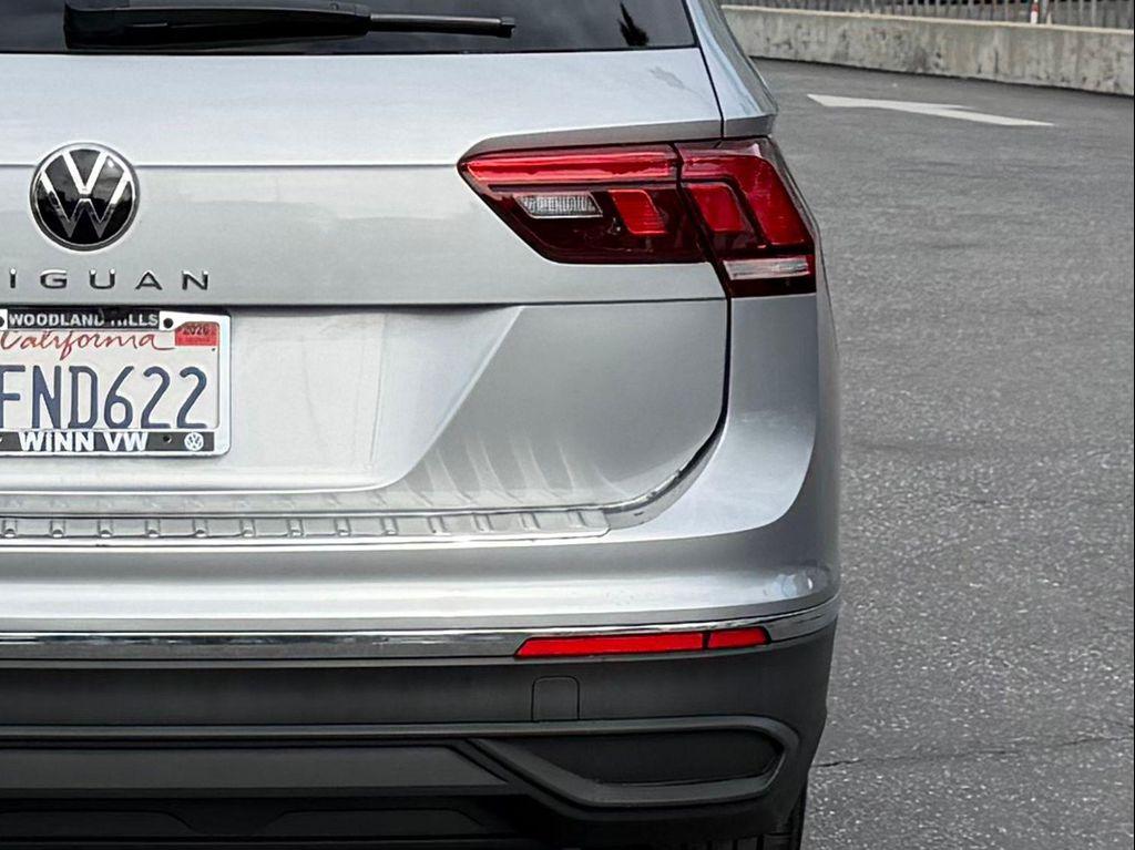 used 2023 Volkswagen Tiguan car, priced at $20,995
