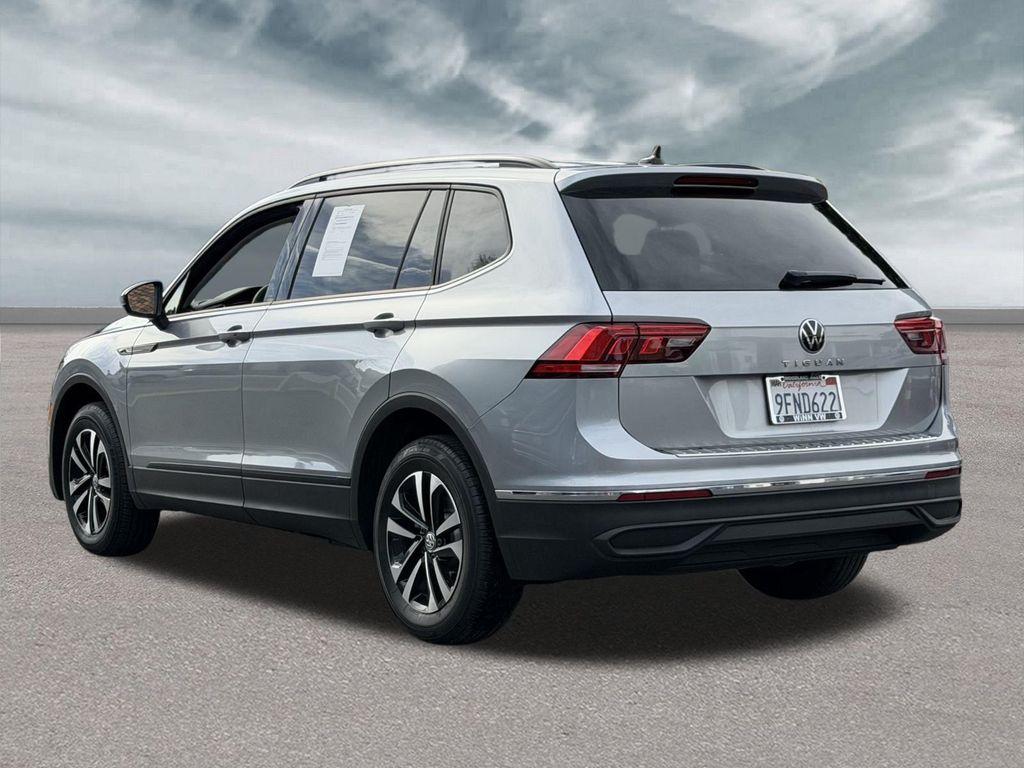 used 2023 Volkswagen Tiguan car, priced at $20,995