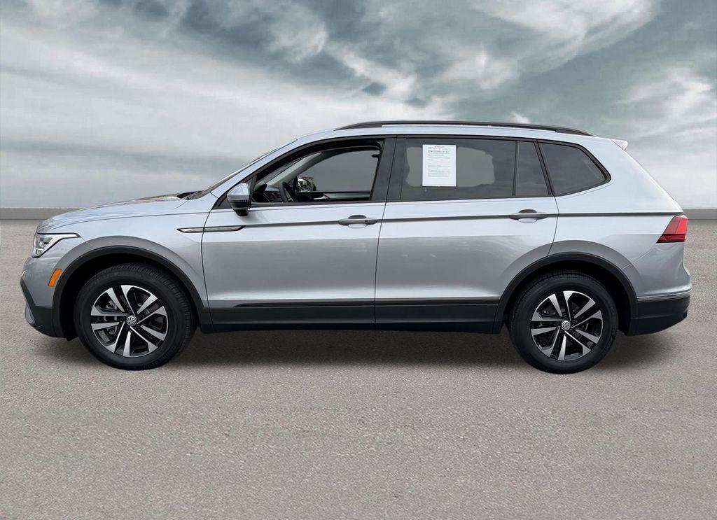 used 2023 Volkswagen Tiguan car, priced at $20,995