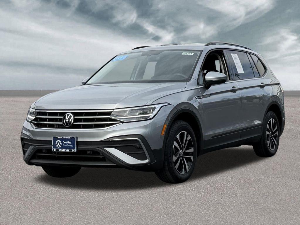 used 2023 Volkswagen Tiguan car, priced at $20,995