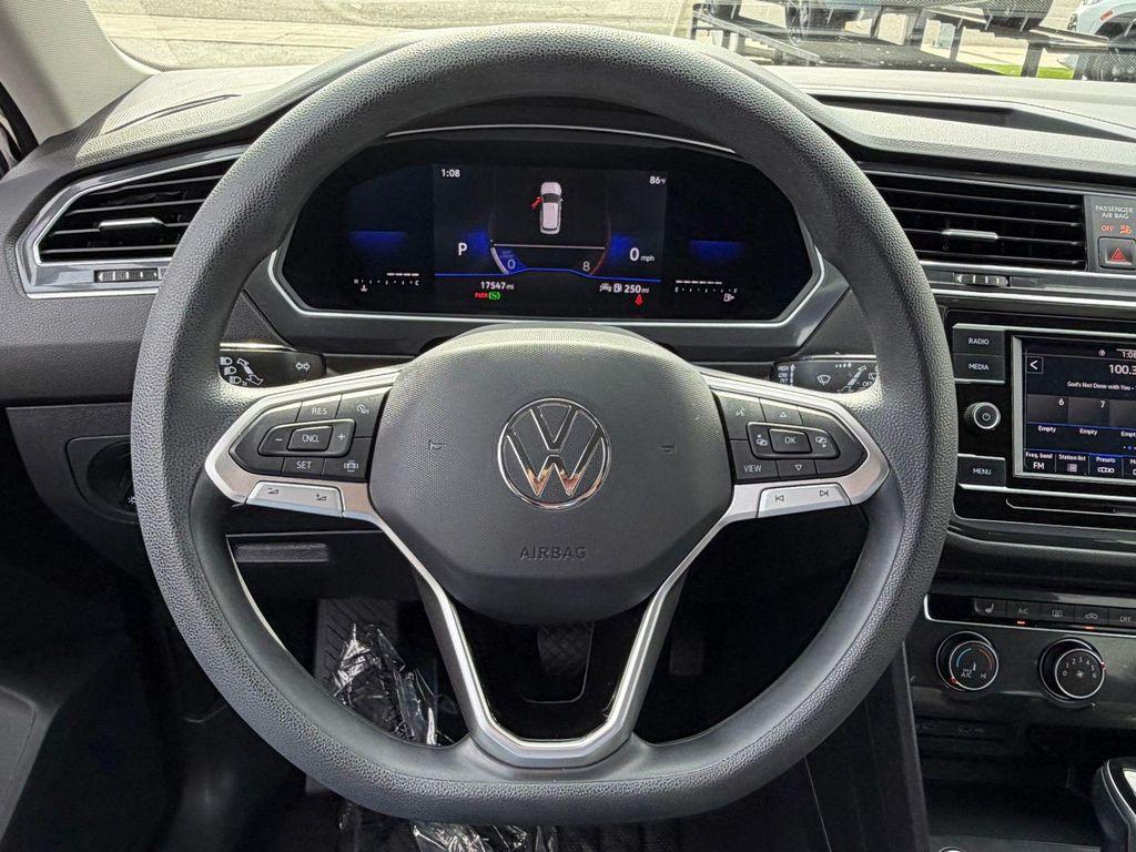 used 2023 Volkswagen Tiguan car, priced at $20,995