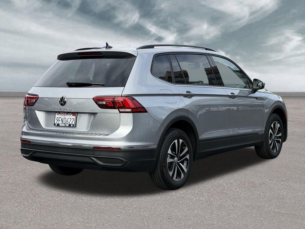 used 2023 Volkswagen Tiguan car, priced at $20,995
