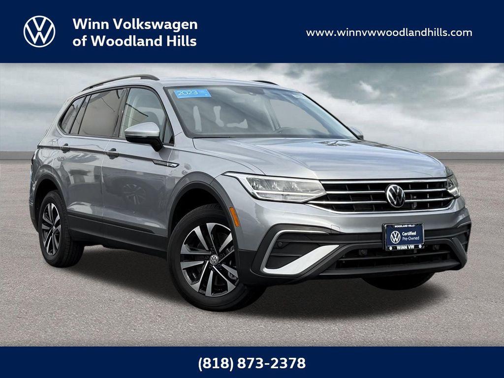 used 2023 Volkswagen Tiguan car, priced at $20,995