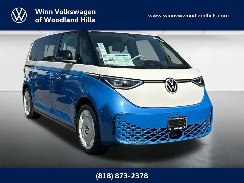 new 2025 Volkswagen ID. Buzz car
