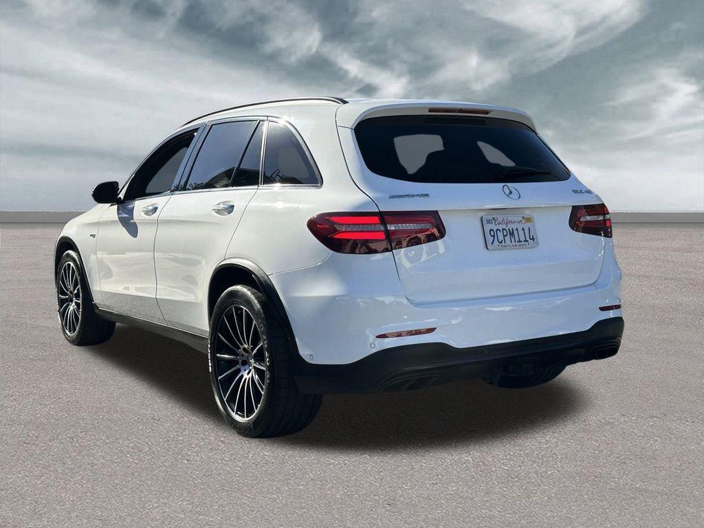 used 2019 Mercedes-Benz AMG GLC 43 car, priced at $31,995