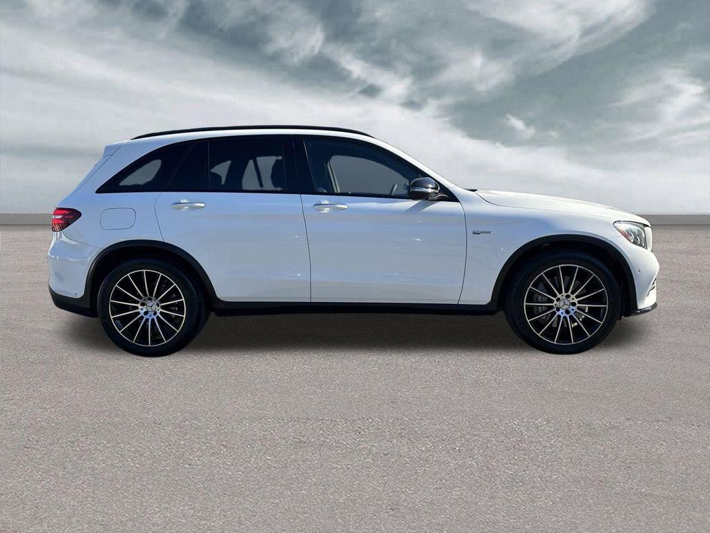 used 2019 Mercedes-Benz AMG GLC 43 car, priced at $31,995