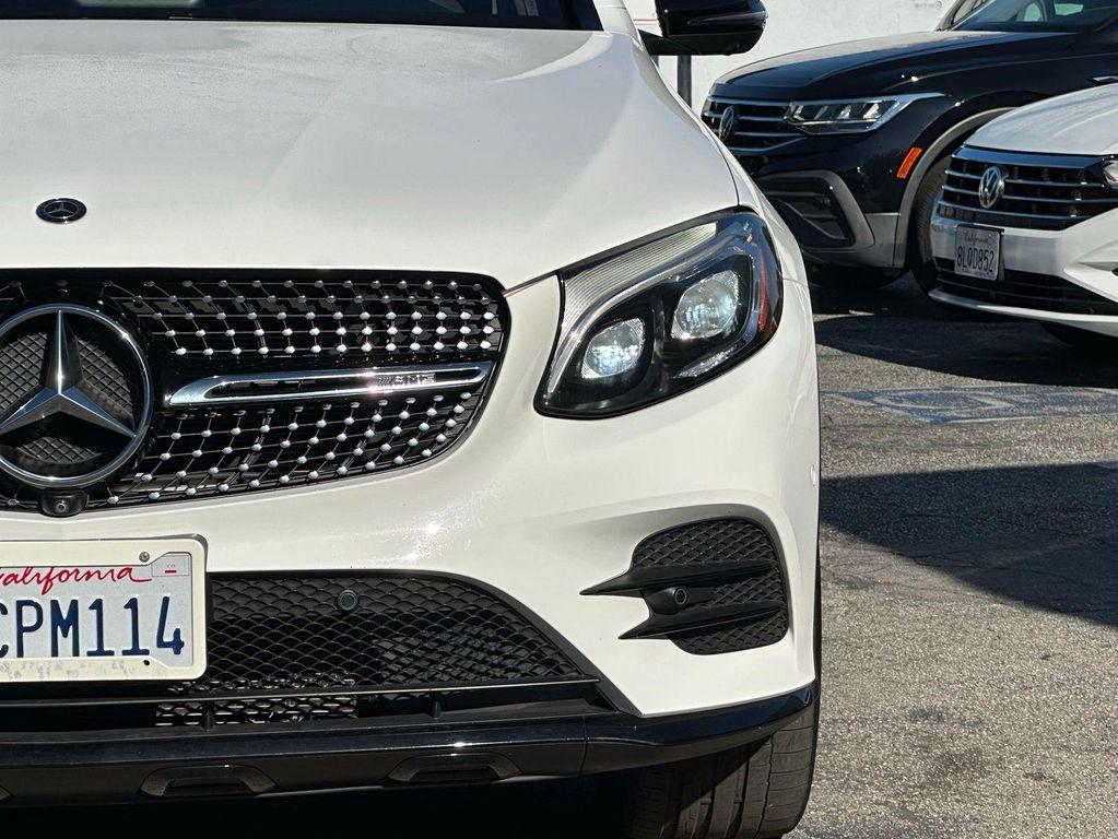 used 2019 Mercedes-Benz AMG GLC 43 car, priced at $31,995