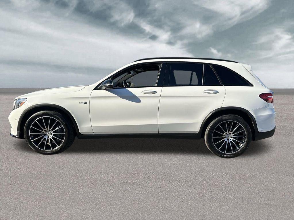 used 2019 Mercedes-Benz AMG GLC 43 car, priced at $31,995