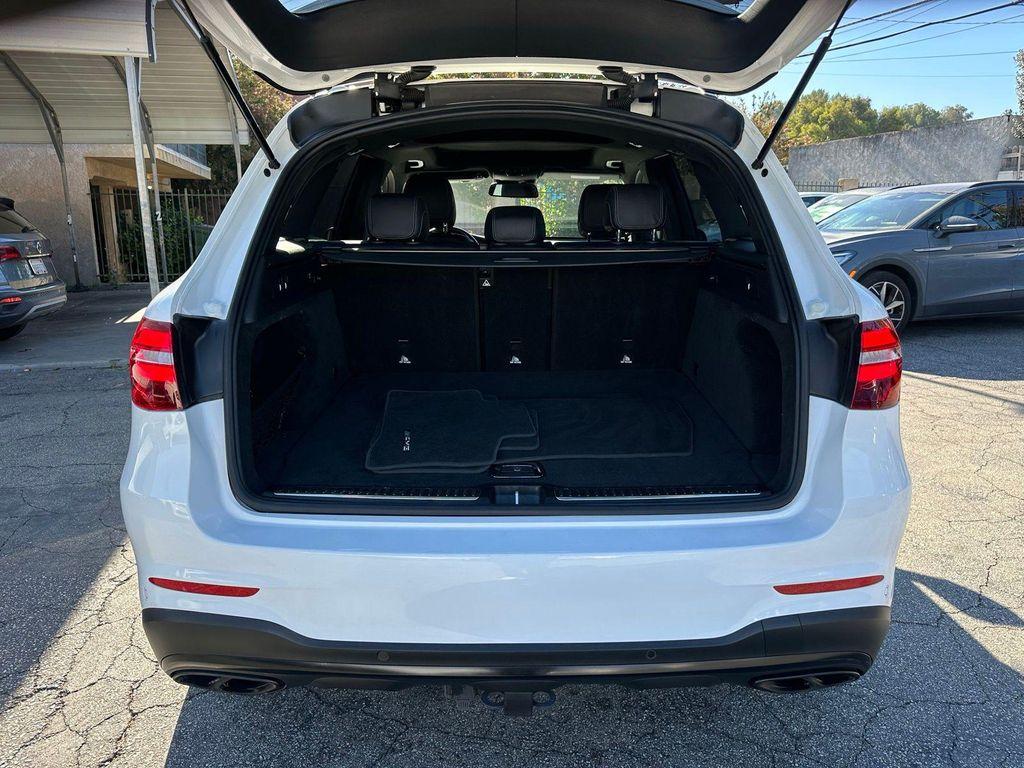 used 2019 Mercedes-Benz AMG GLC 43 car, priced at $31,995