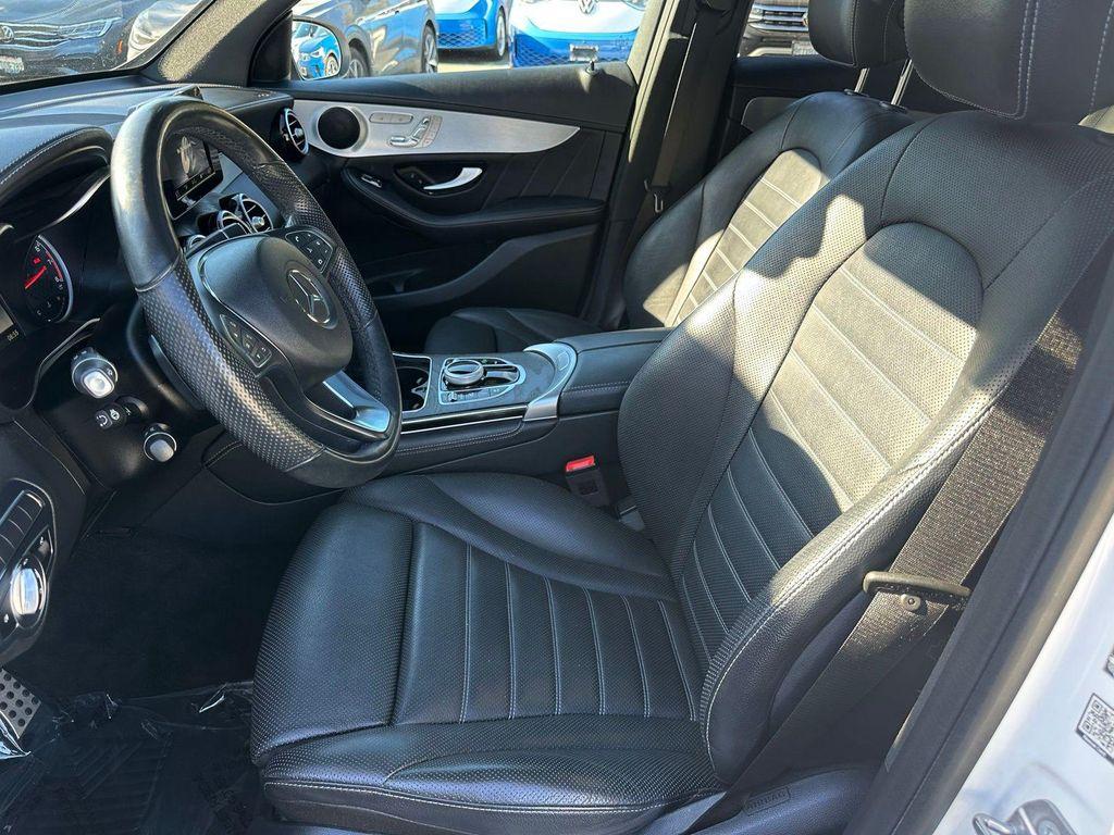 used 2019 Mercedes-Benz AMG GLC 43 car, priced at $31,995