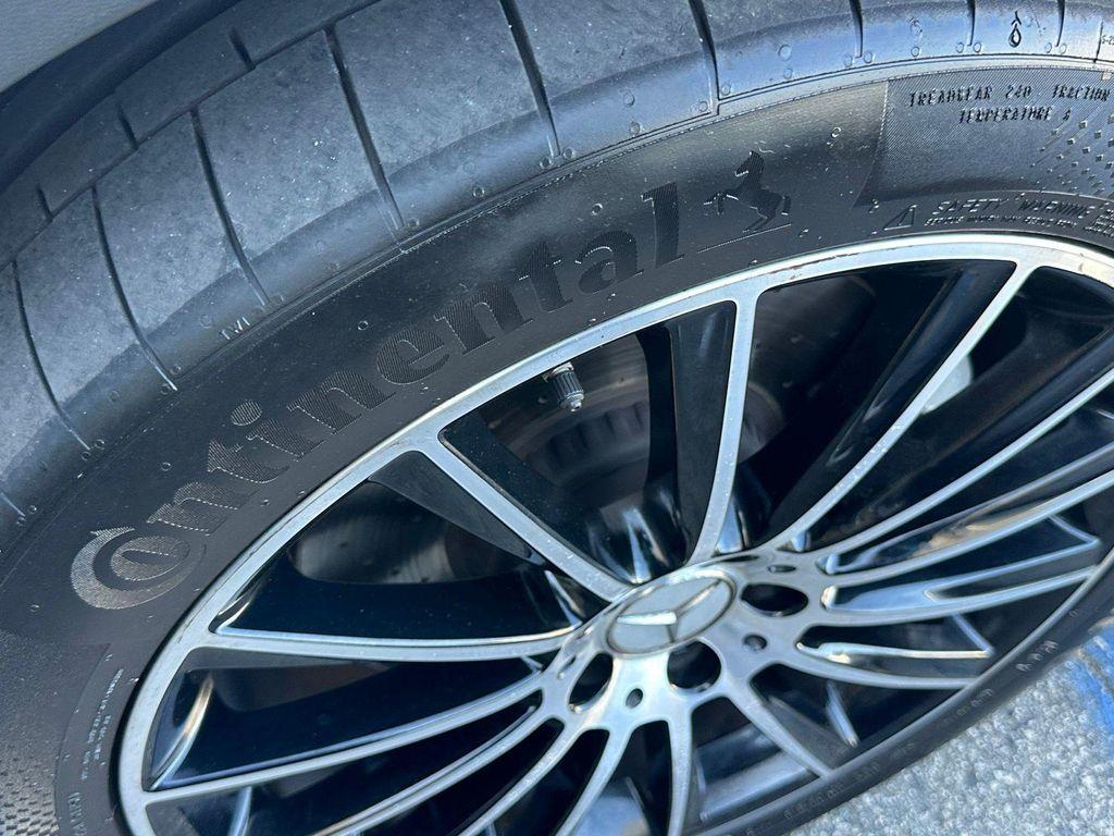 used 2019 Mercedes-Benz AMG GLC 43 car, priced at $31,995
