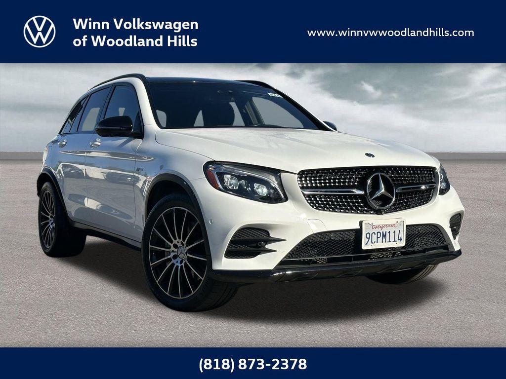 used 2019 Mercedes-Benz AMG GLC 43 car, priced at $31,995