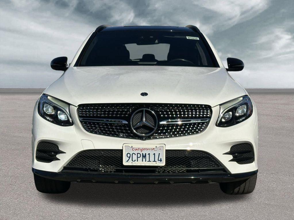 used 2019 Mercedes-Benz AMG GLC 43 car, priced at $31,995
