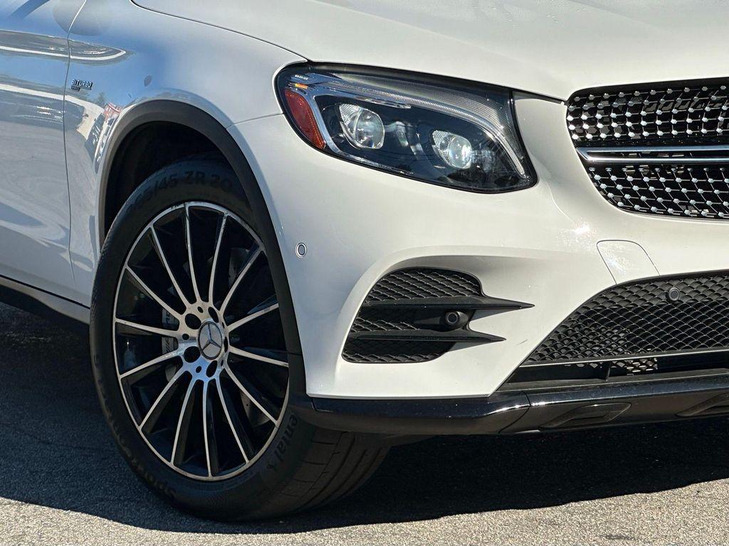 used 2019 Mercedes-Benz AMG GLC 43 car, priced at $31,995