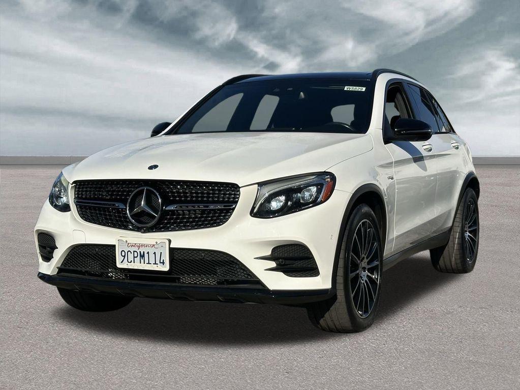 used 2019 Mercedes-Benz AMG GLC 43 car, priced at $31,995