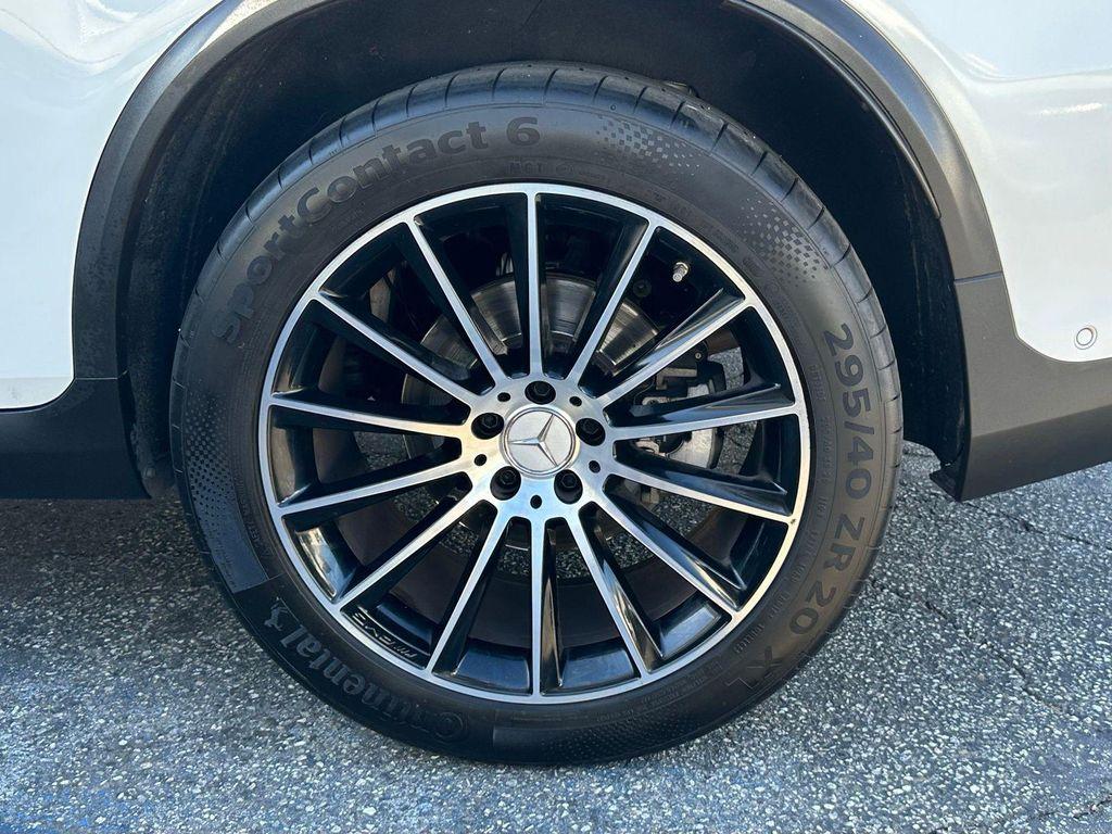 used 2019 Mercedes-Benz AMG GLC 43 car, priced at $31,995
