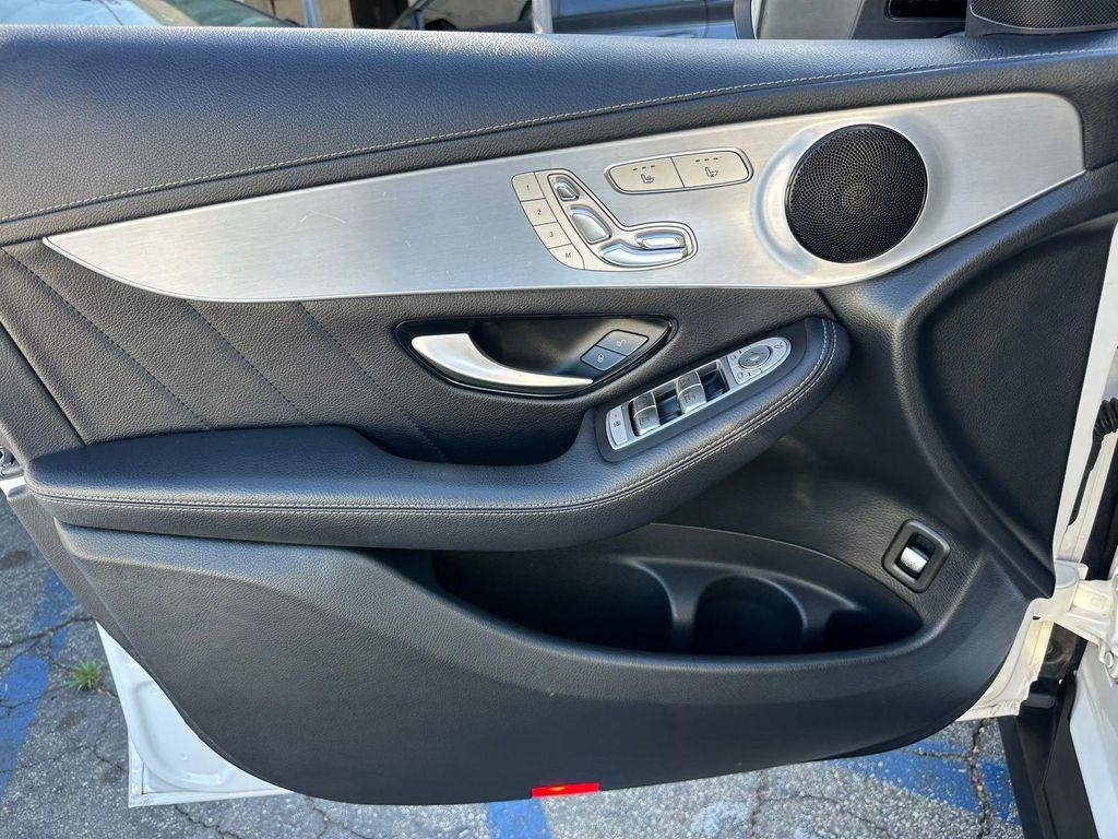 used 2019 Mercedes-Benz AMG GLC 43 car, priced at $31,995
