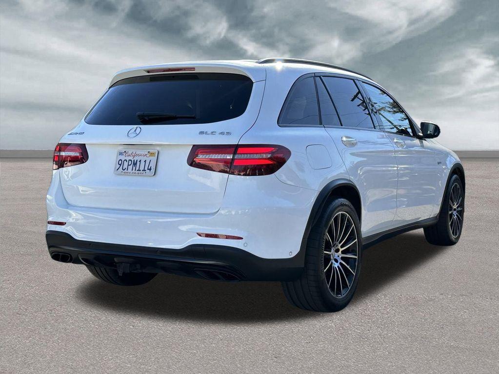 used 2019 Mercedes-Benz AMG GLC 43 car, priced at $31,995