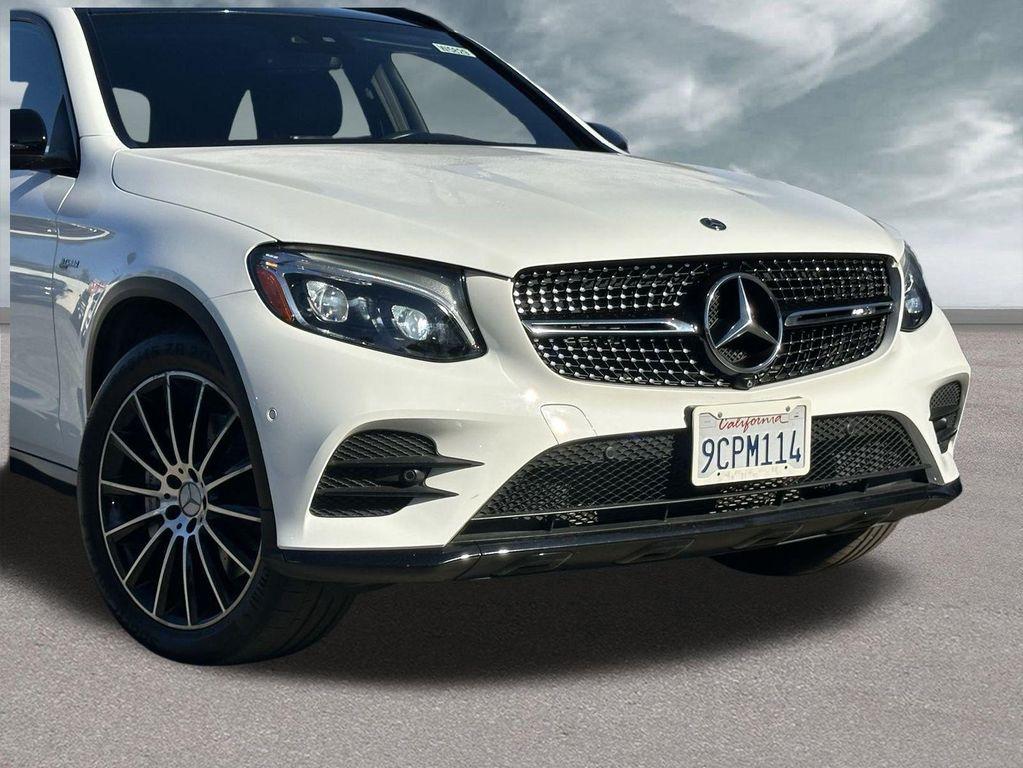 used 2019 Mercedes-Benz AMG GLC 43 car, priced at $31,995