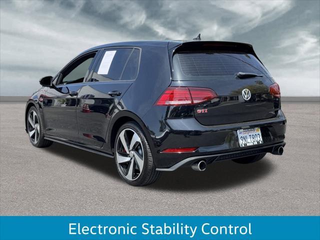 used 2020 Volkswagen Golf GTI car, priced at $20,995