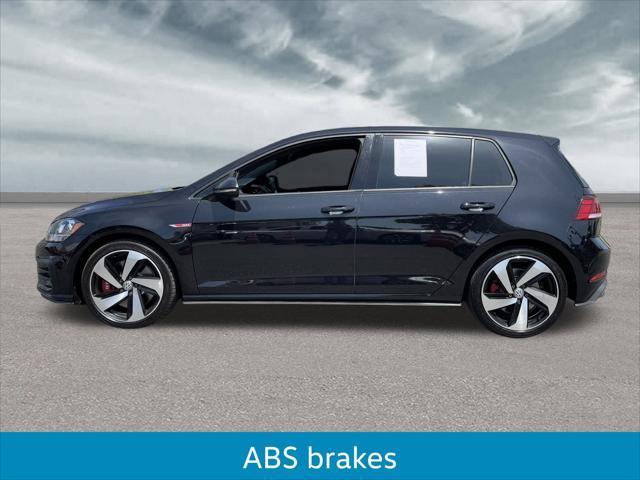 used 2020 Volkswagen Golf GTI car, priced at $20,995