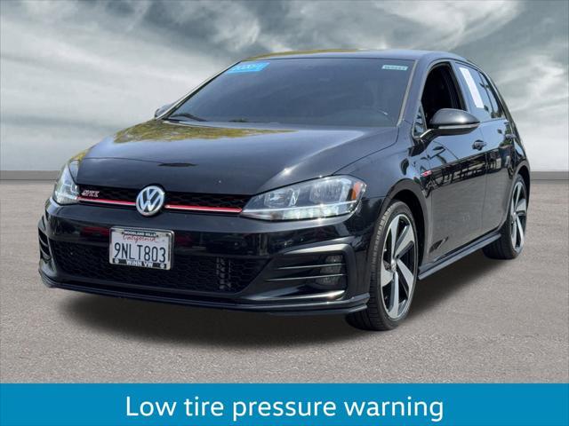 used 2020 Volkswagen Golf GTI car, priced at $20,995