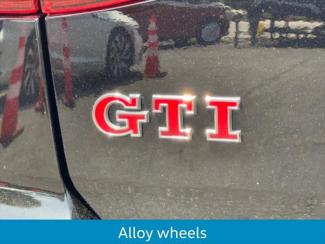 used 2020 Volkswagen Golf GTI car, priced at $20,995