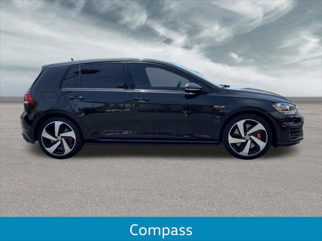 used 2020 Volkswagen Golf GTI car, priced at $20,995