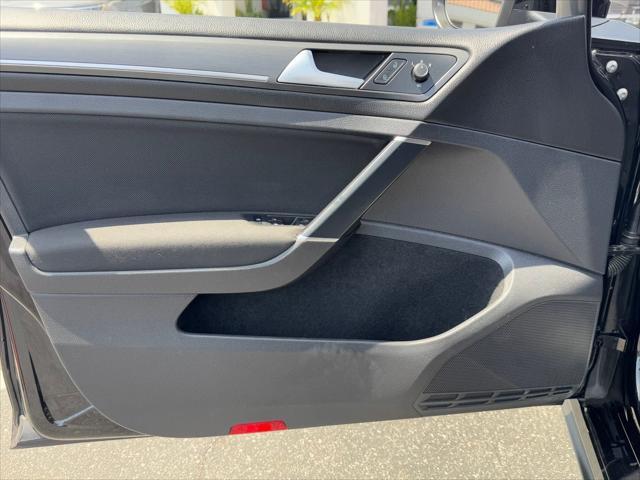 used 2020 Volkswagen Golf GTI car, priced at $20,995
