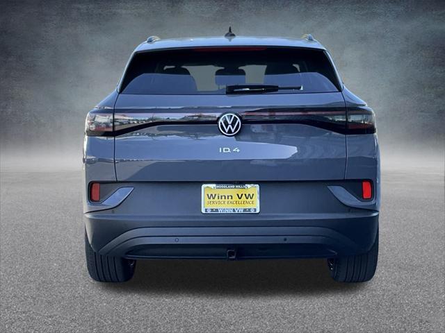 new 2025 Volkswagen ID.4 car, priced at $55,761