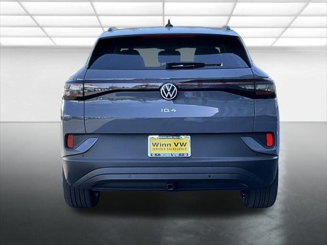new 2025 Volkswagen ID.4 car, priced at $55,761
