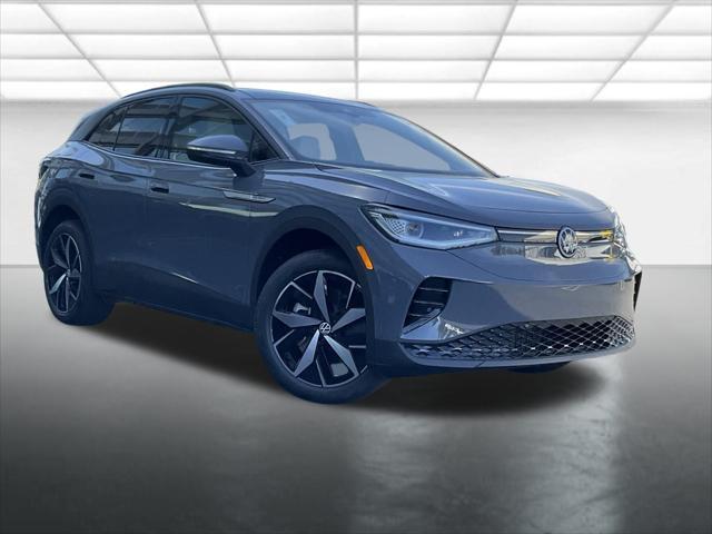 new 2025 Volkswagen ID.4 car, priced at $55,761