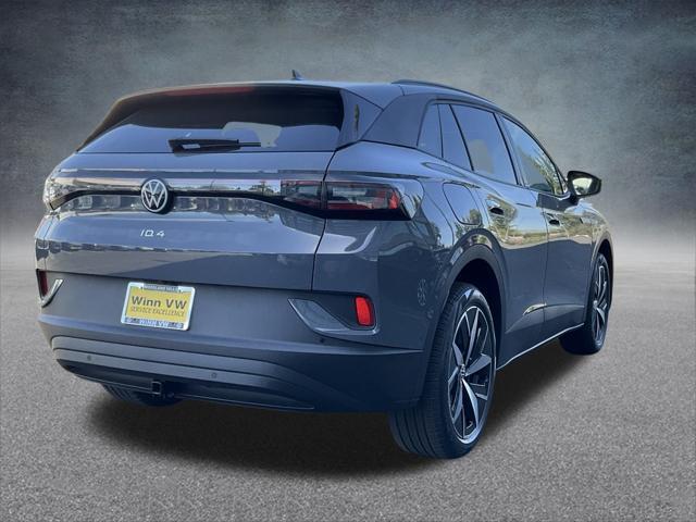 new 2025 Volkswagen ID.4 car, priced at $55,761