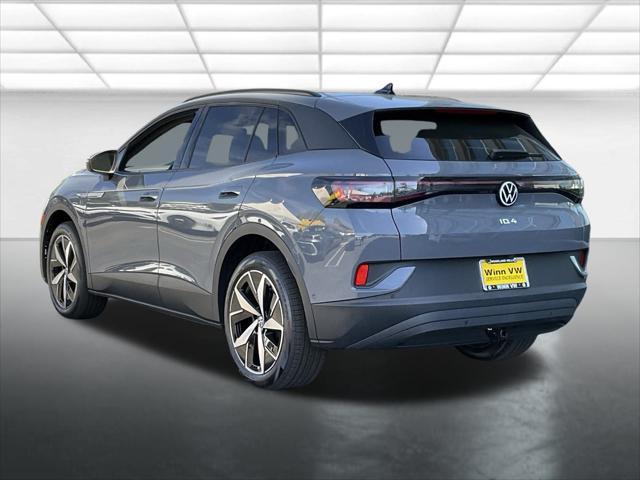 new 2025 Volkswagen ID.4 car, priced at $55,761